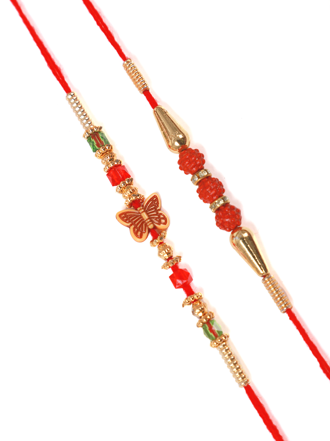 YouBella Rakhi Combo for Brother (Multi-Colour) (YBRK_72)